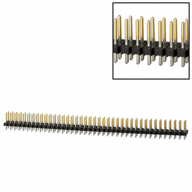 4-103240-0 TE Connectivity AMP Connectors  Embases à broches mâles